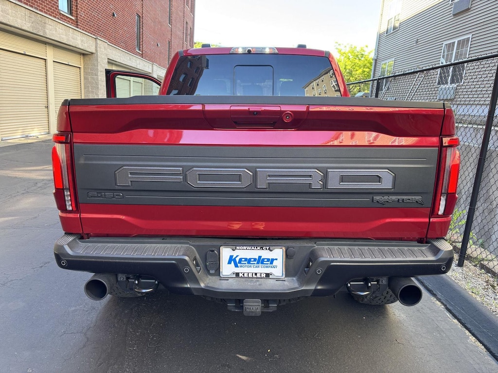 Used 2025 Ford F-150 Raptor Truck