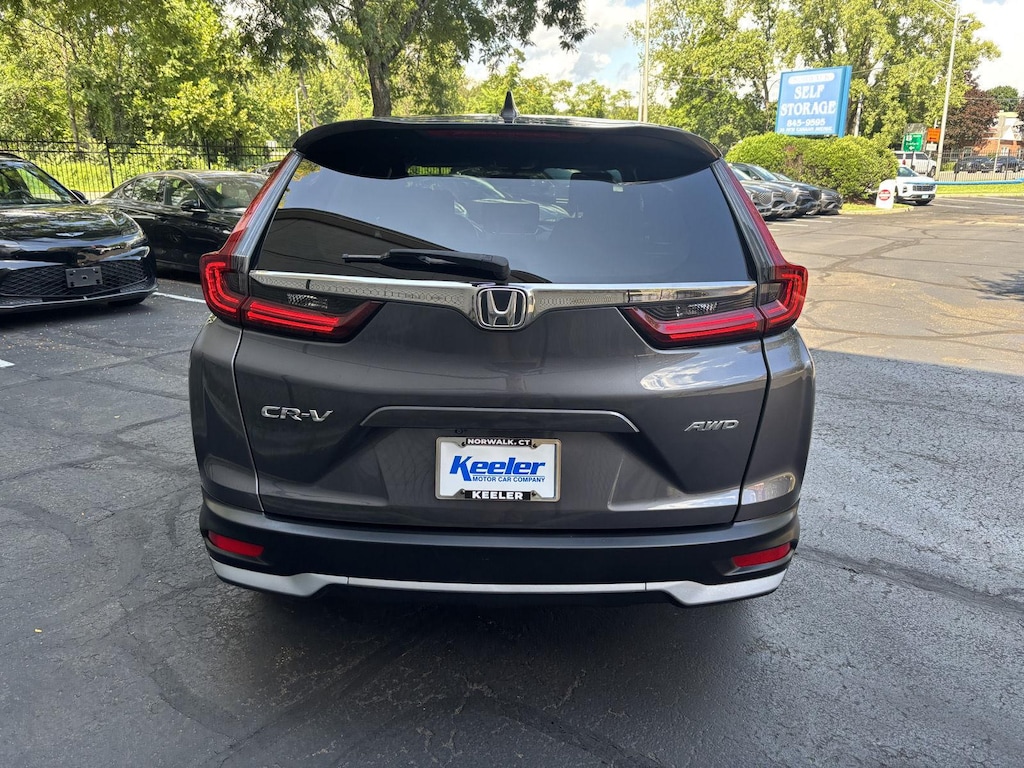 Used 2021 Honda CR-V EX SUV
