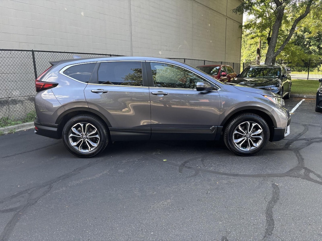 Used 2021 Honda CR-V EX SUV