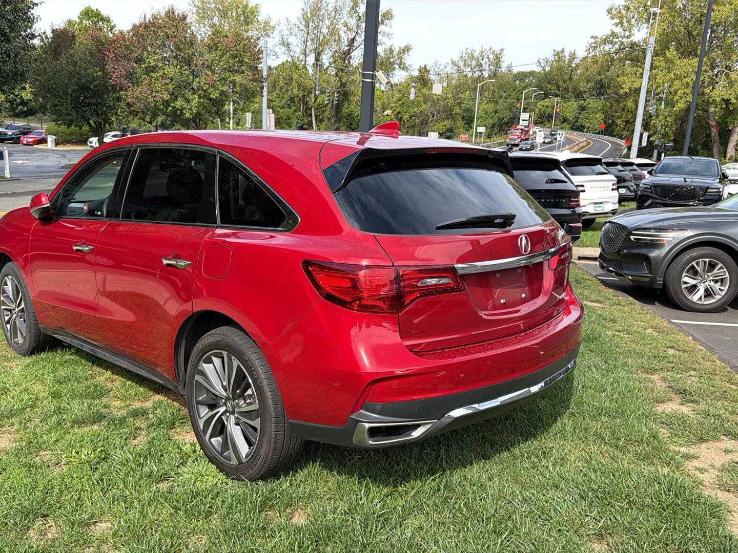2020 Acura MDX SH-AWD Technology photo 3
