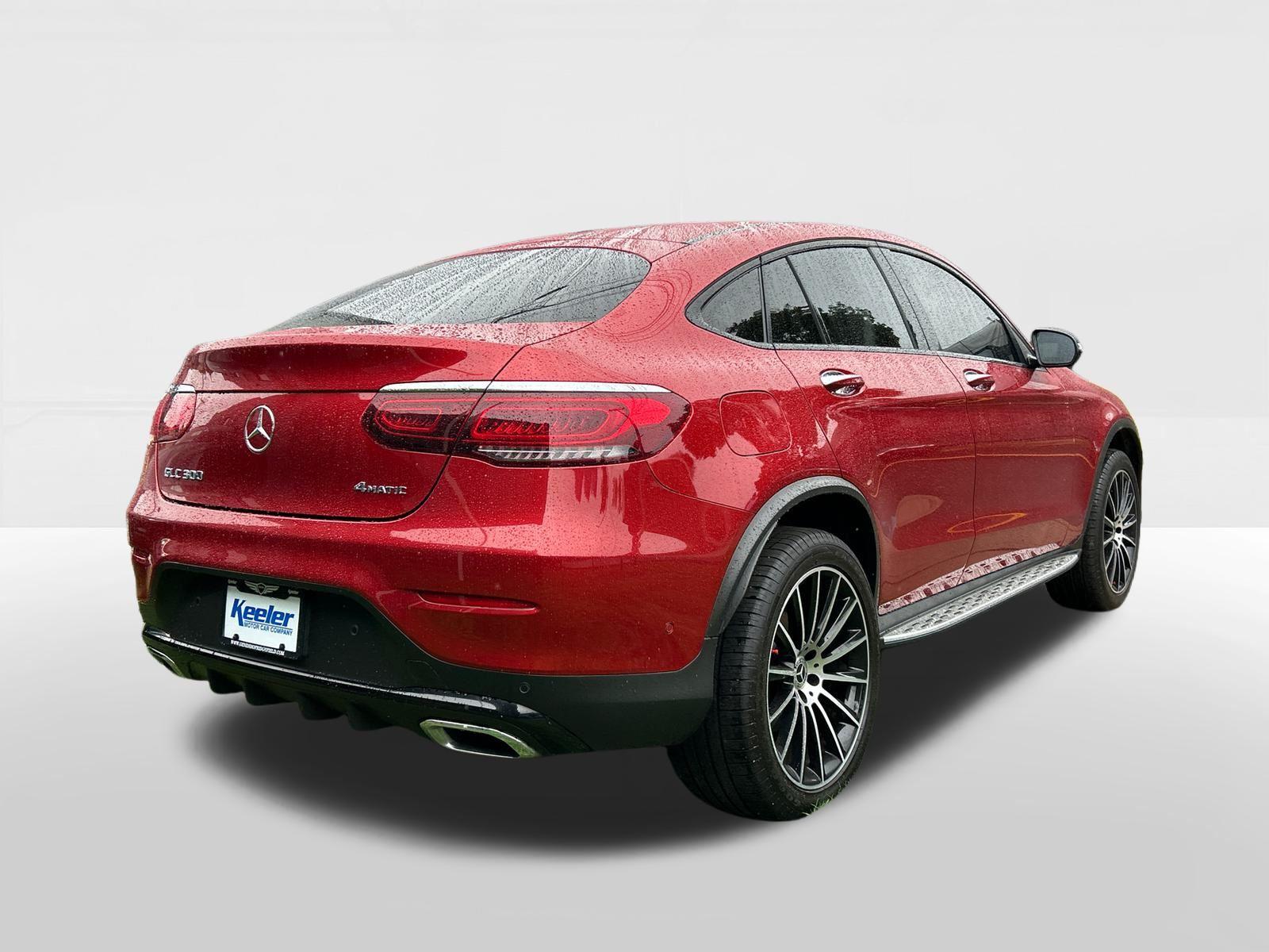 2020 Mercedes Benz GLC 300 photo 2