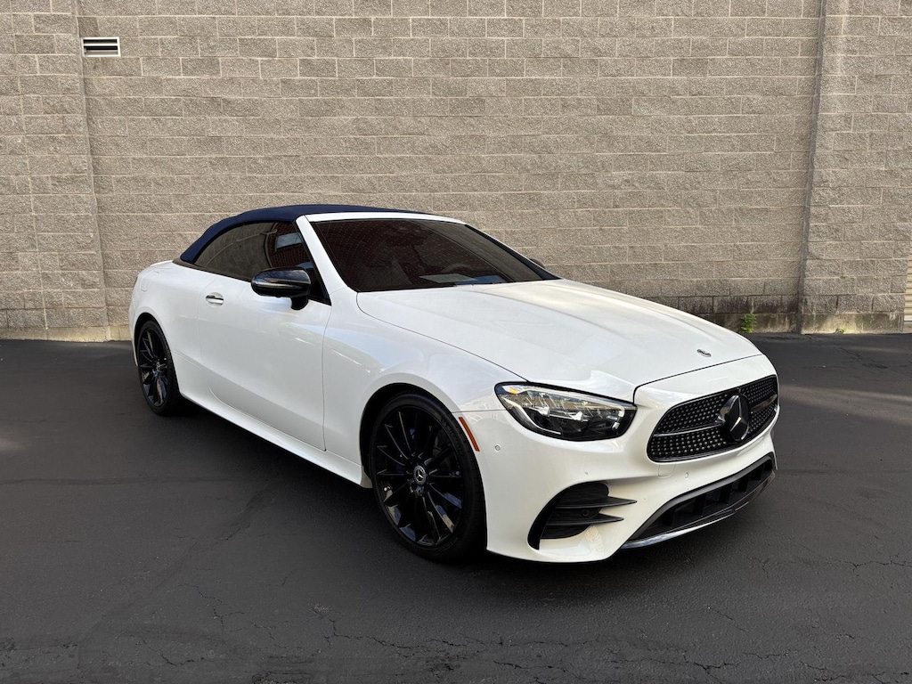 Used 2022 Mercedes-Benz E-Class E 450 Convertible