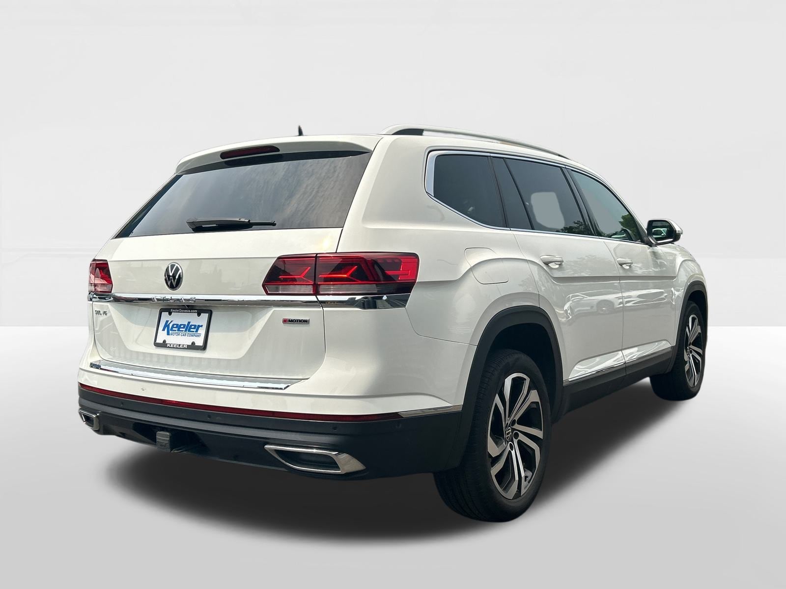 Certified 2021 Volkswagen Atlas SEL Premium with VIN 1V2TR2CA1MC539300 for sale in Norwalk, CT