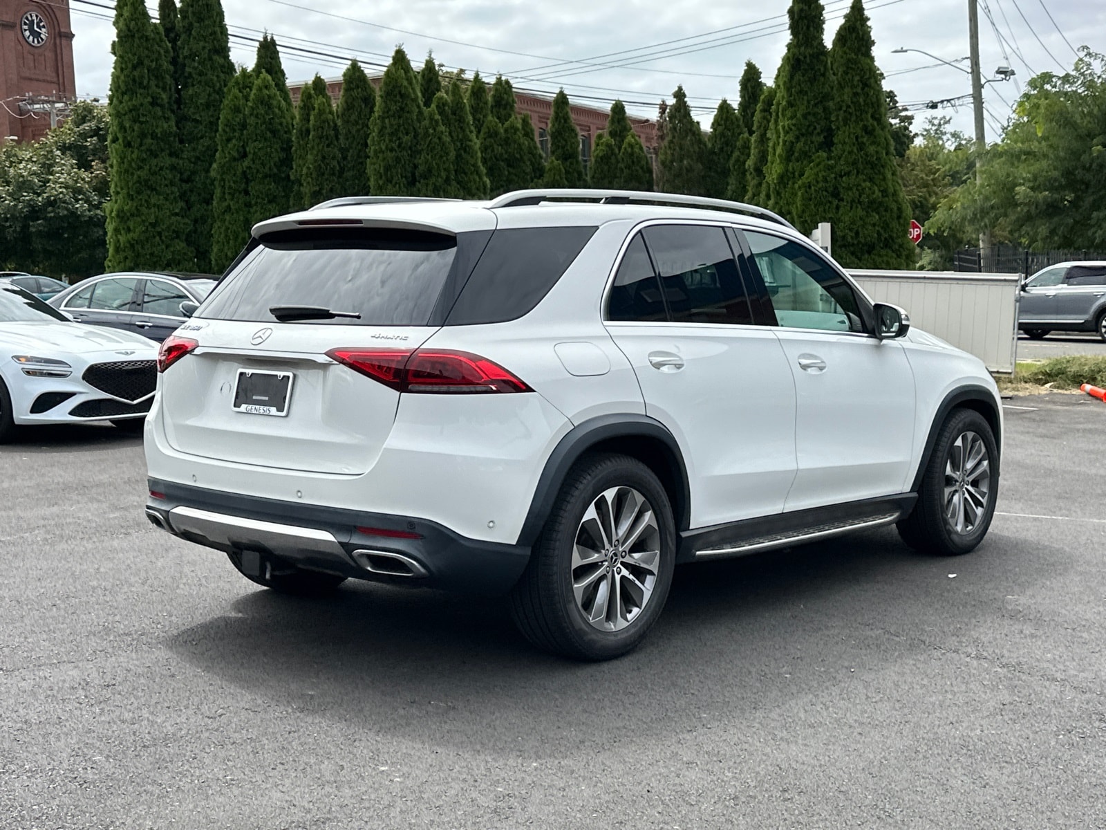 2021 Mercedes-Benz GLE 350 4MATIC 6