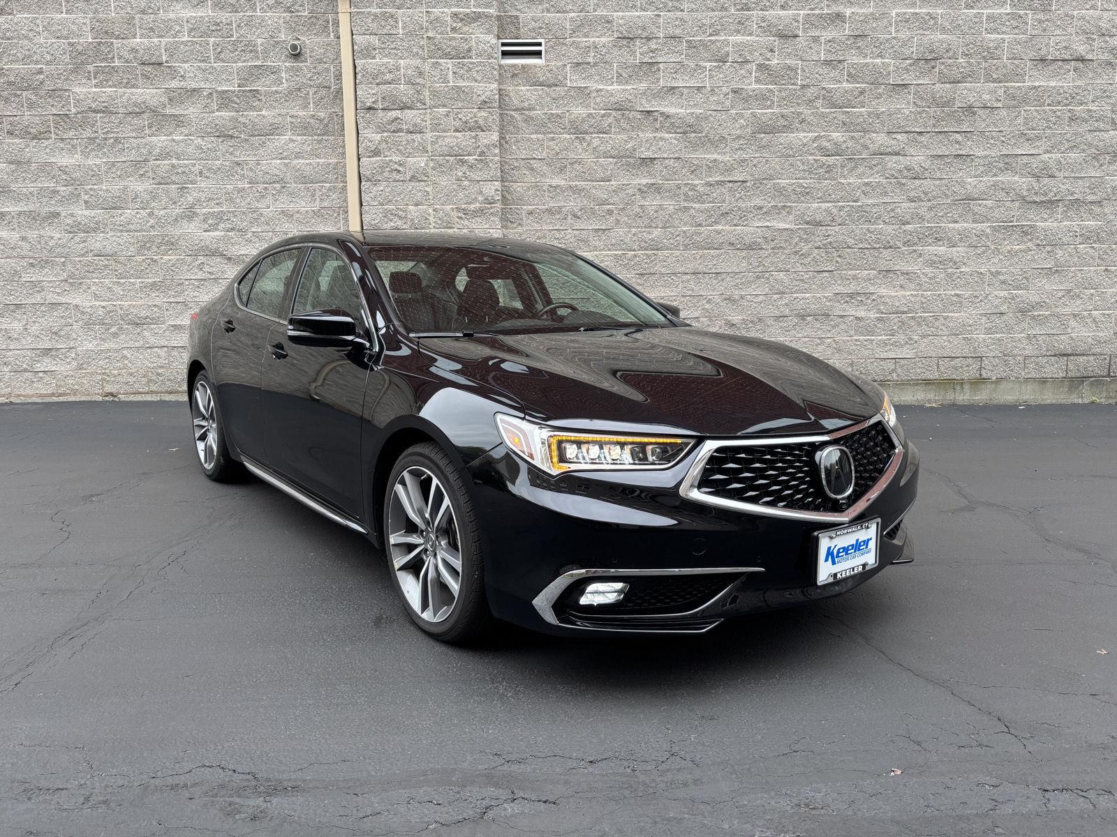 2019 Acura TLX Advance Package