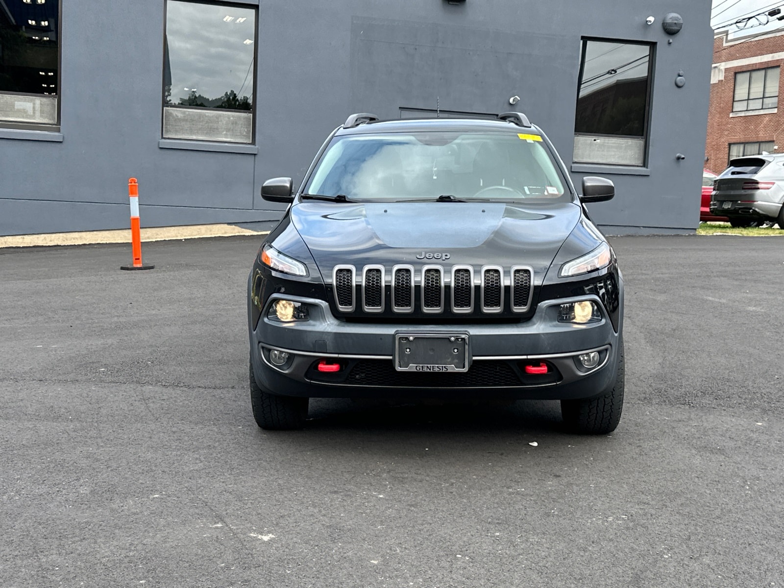 2015 Jeep Cherokee Trailhawk 4x4 3