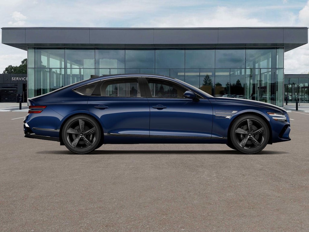 New 2026 Genesis G80 3.5T Sport Prestige Sedan