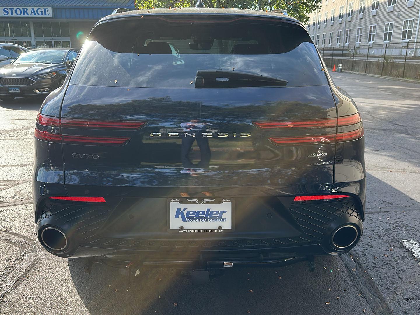 2023 Genesis GV70 2.5T photo 4