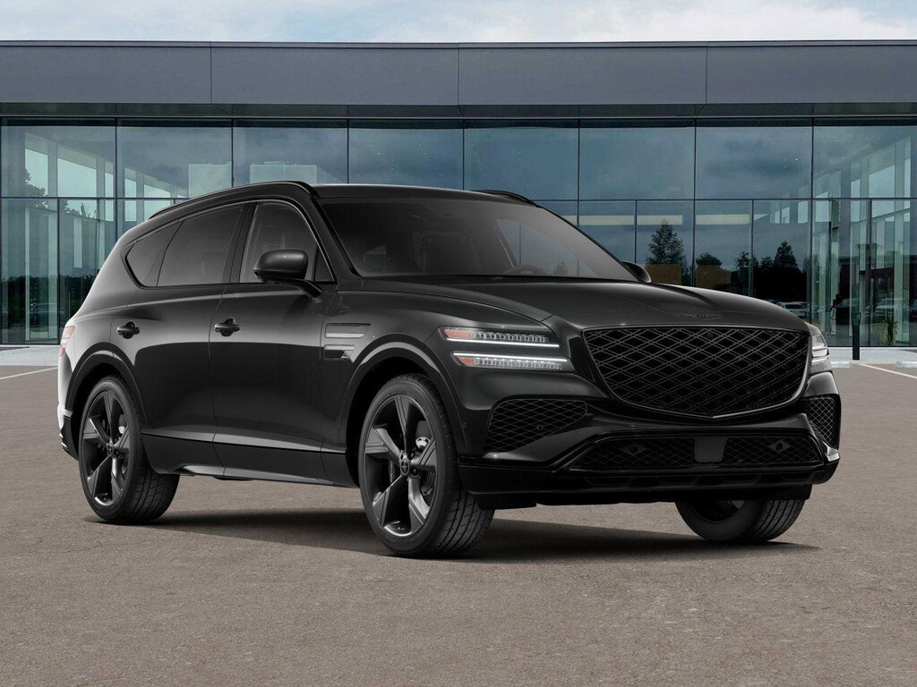 New 2026 Genesis GV80 3.5T Prestige Black SUV
