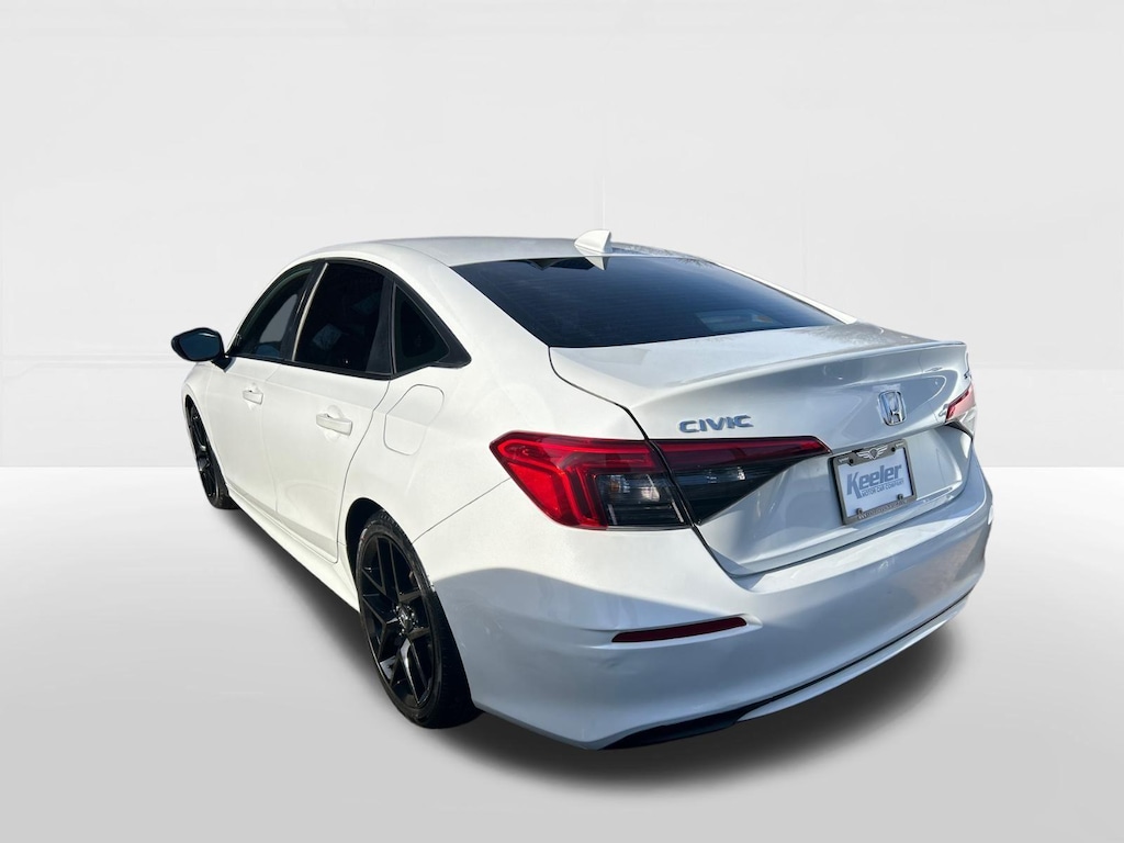 Used 2022 Honda Civic Sport Sedan