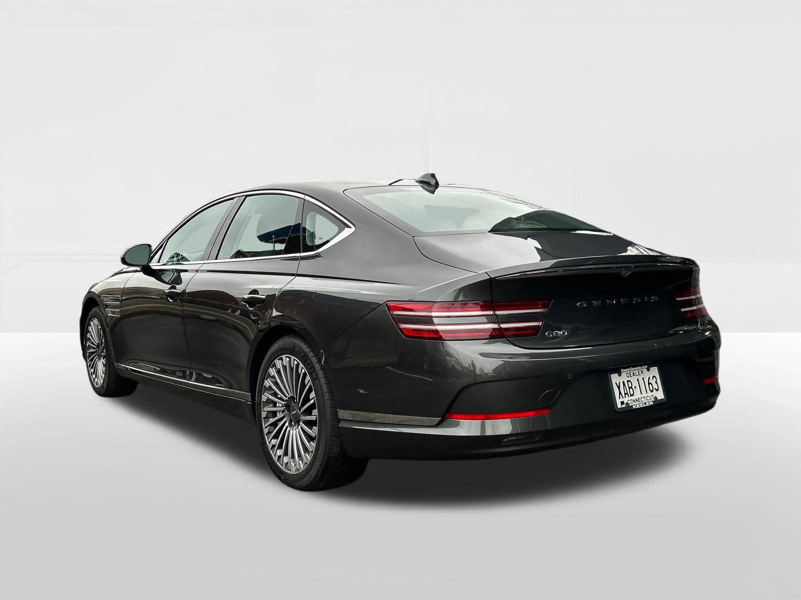 2024 Genesis Electrified G80 photo 4