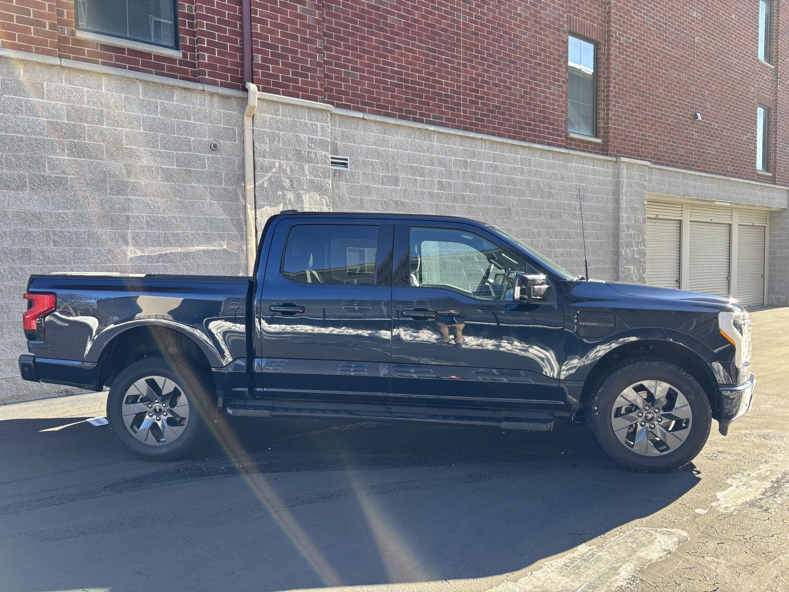Used 2022 Ford F-150 Lightning Lariat with VIN 1FTVW1ELXNWG13874 for sale in Norwalk, CT