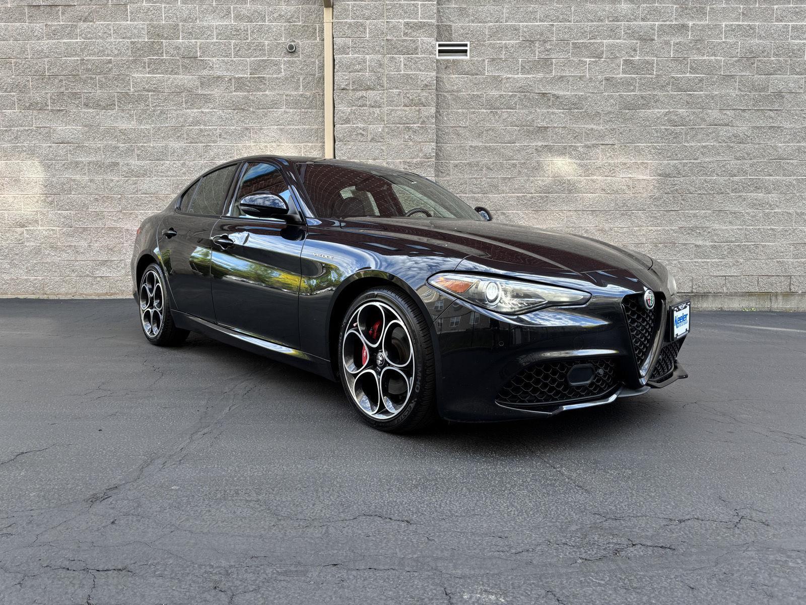 2023 Alfa Romeo Giulia Veloce AWD's photo