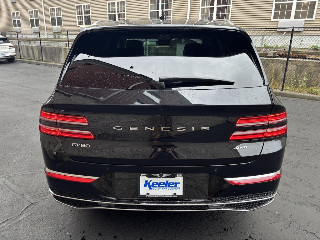 New 2026 Genesis GV80 2.5T Advanced SUV