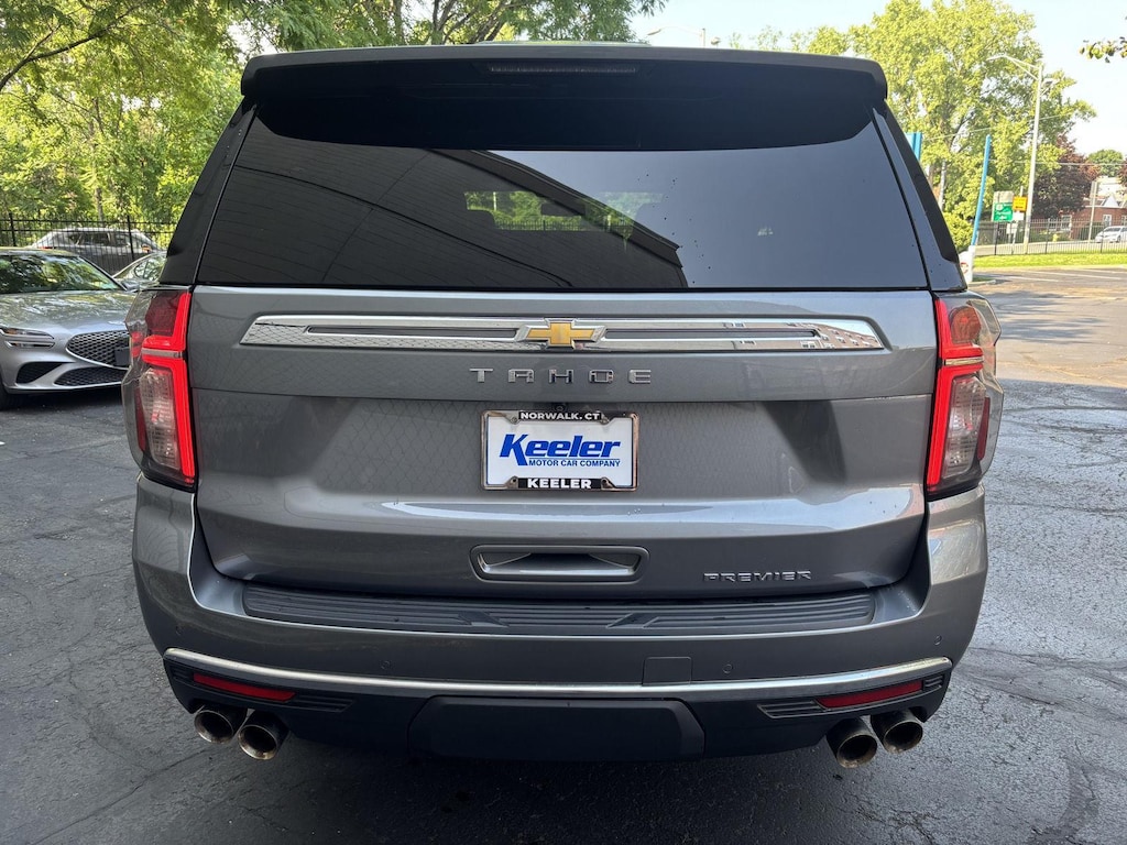 Used 2021 Chevrolet Tahoe Premier SUV