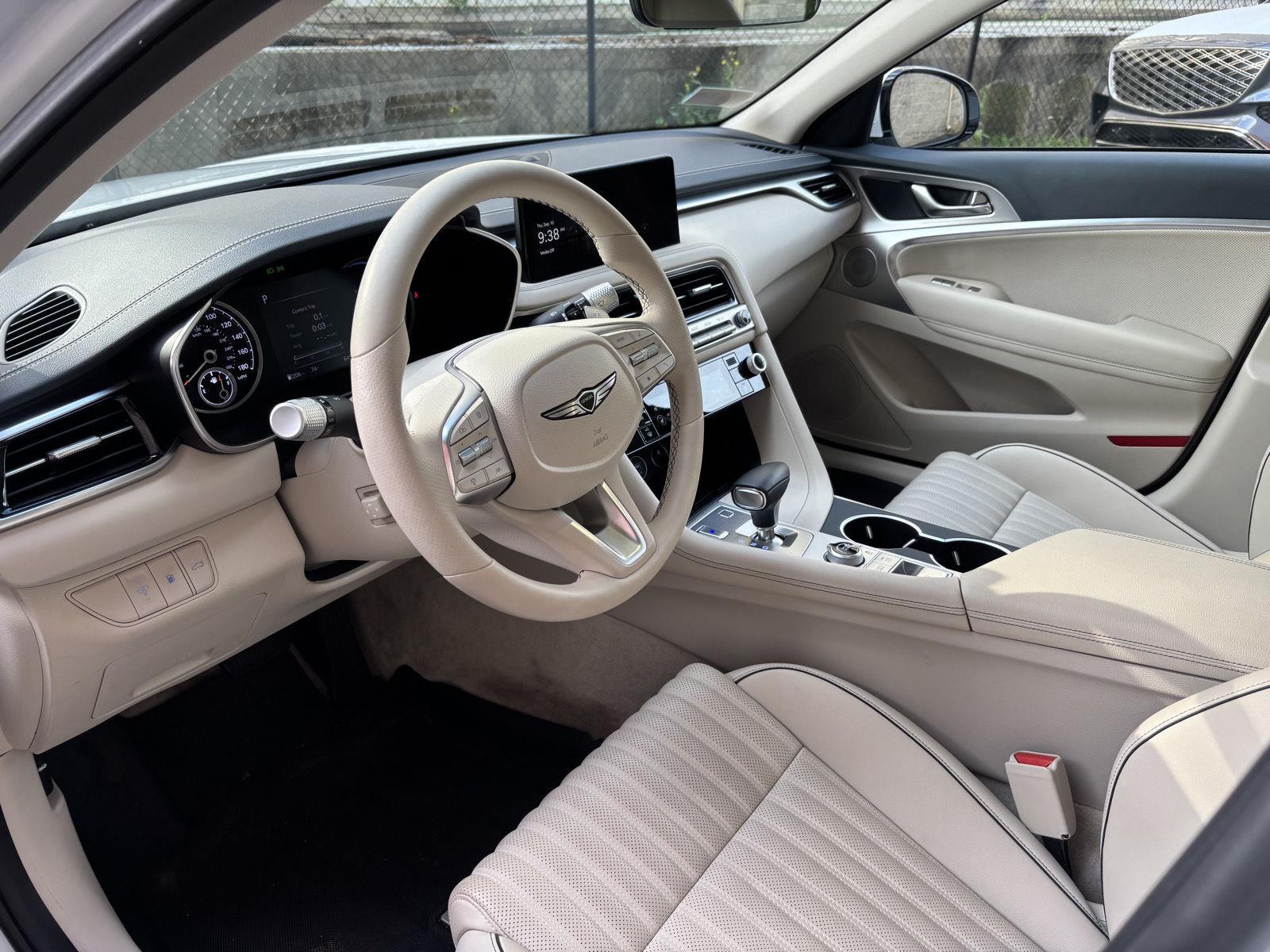 2026 GENESIS G70 Prestige - Photo 8