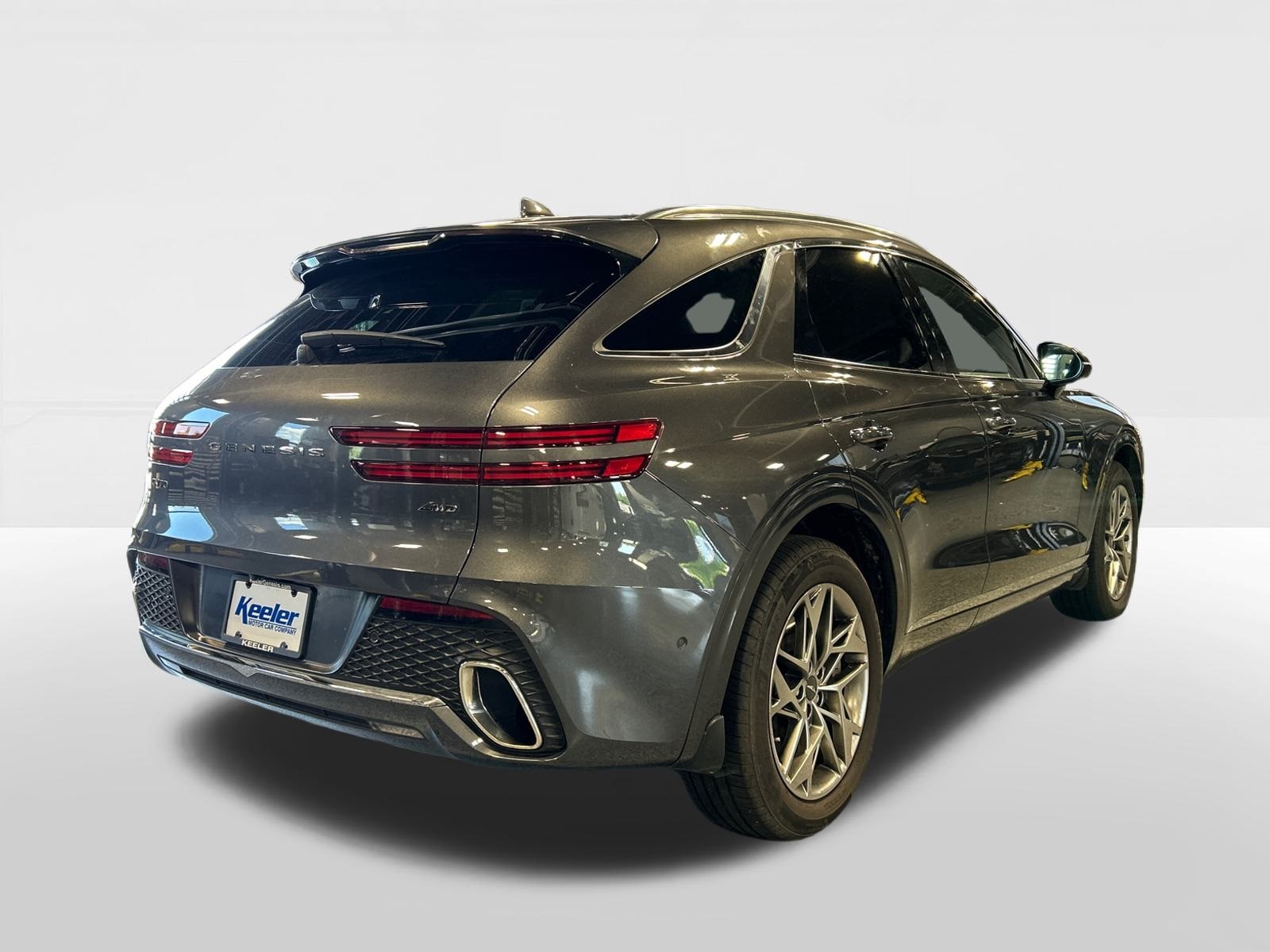 Certified 2023 GENESIS GV70 Standard with VIN KMUMADTB9PU084953 for sale in Norwalk, CT