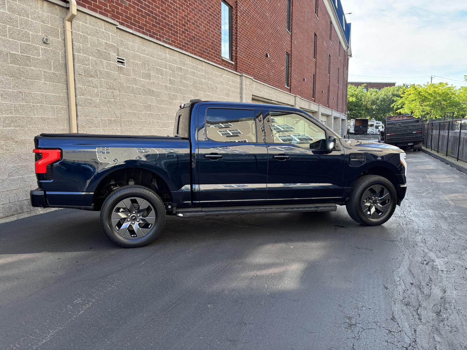 Used 2023 Ford F-150 Lightning Lariat with VIN 1FTVW1ELXPWG29883 for sale in Norwalk, CT