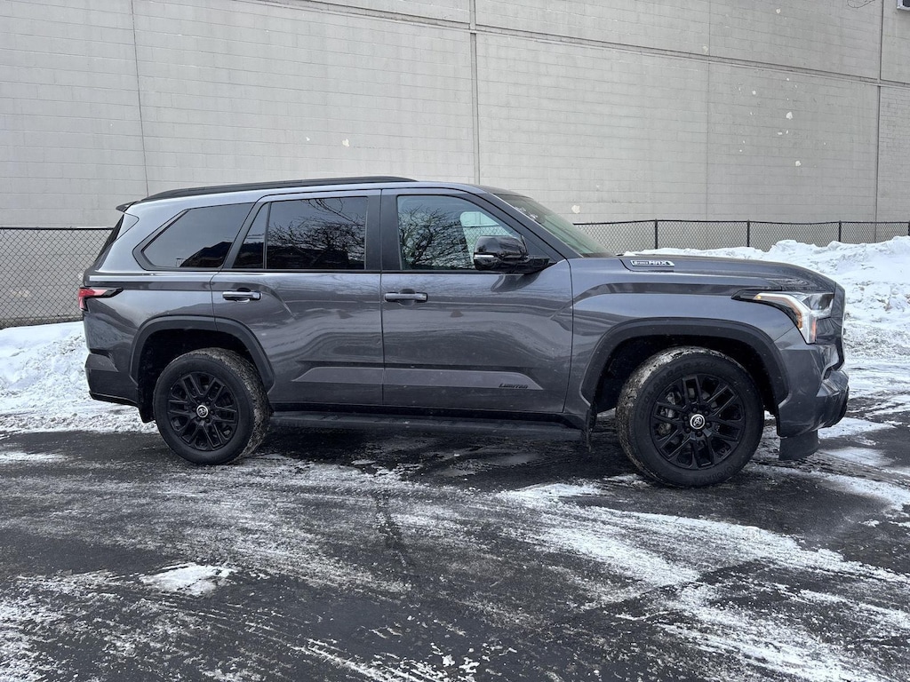 Used 2024 Toyota Sequoia