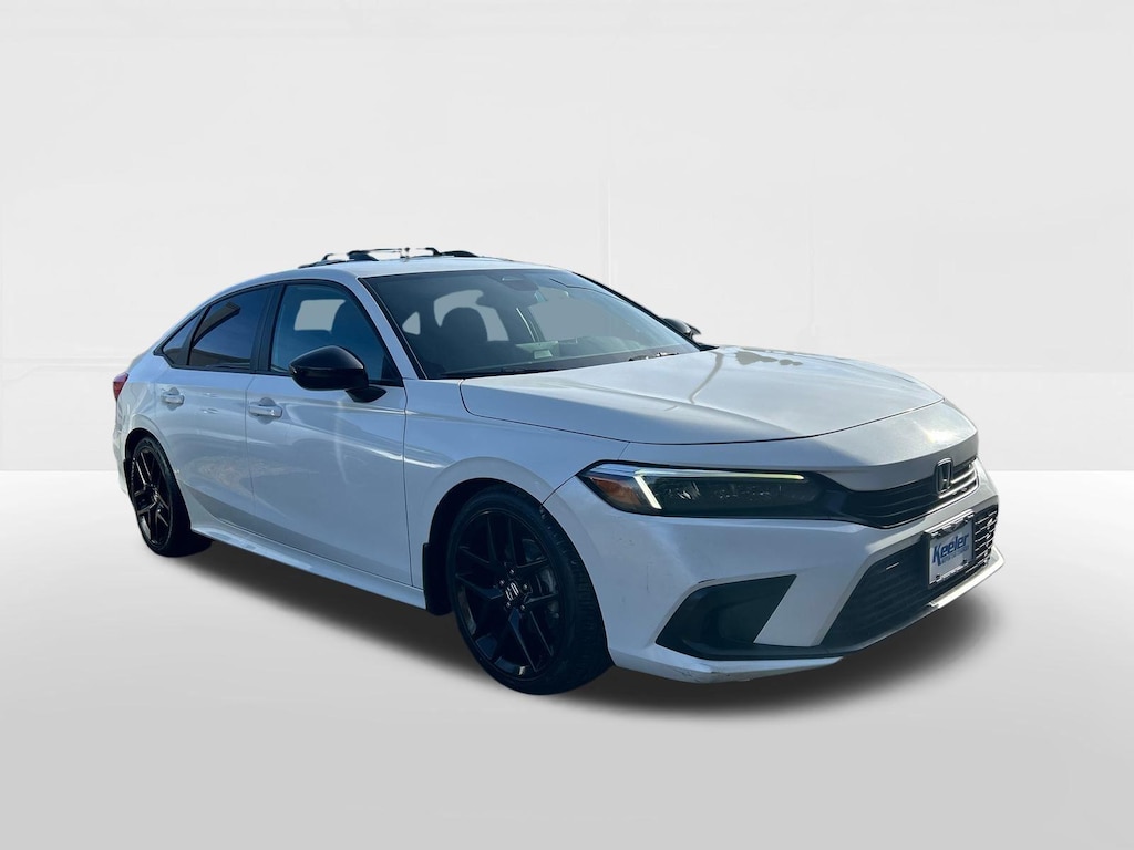 Used 2022 Honda Civic Sport Sedan