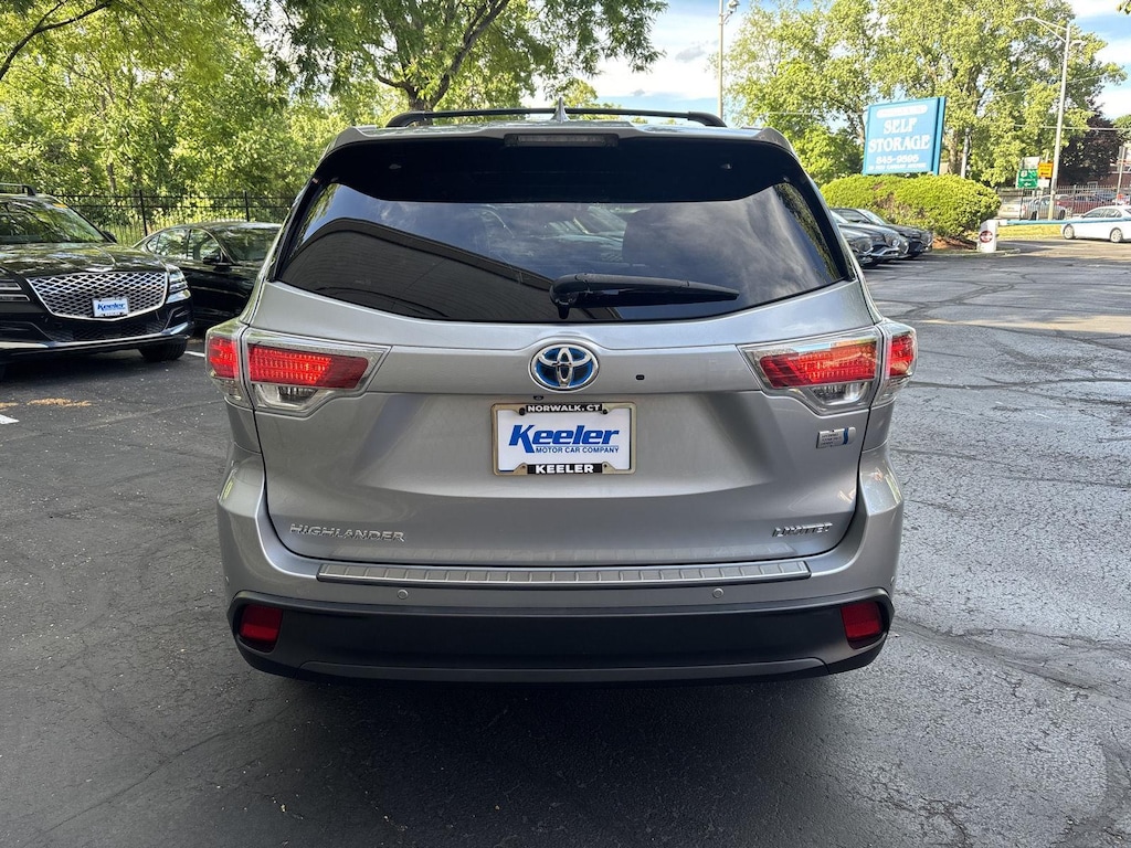 Used 2016 Toyota Highlander Hybrid Limited Platinum MP