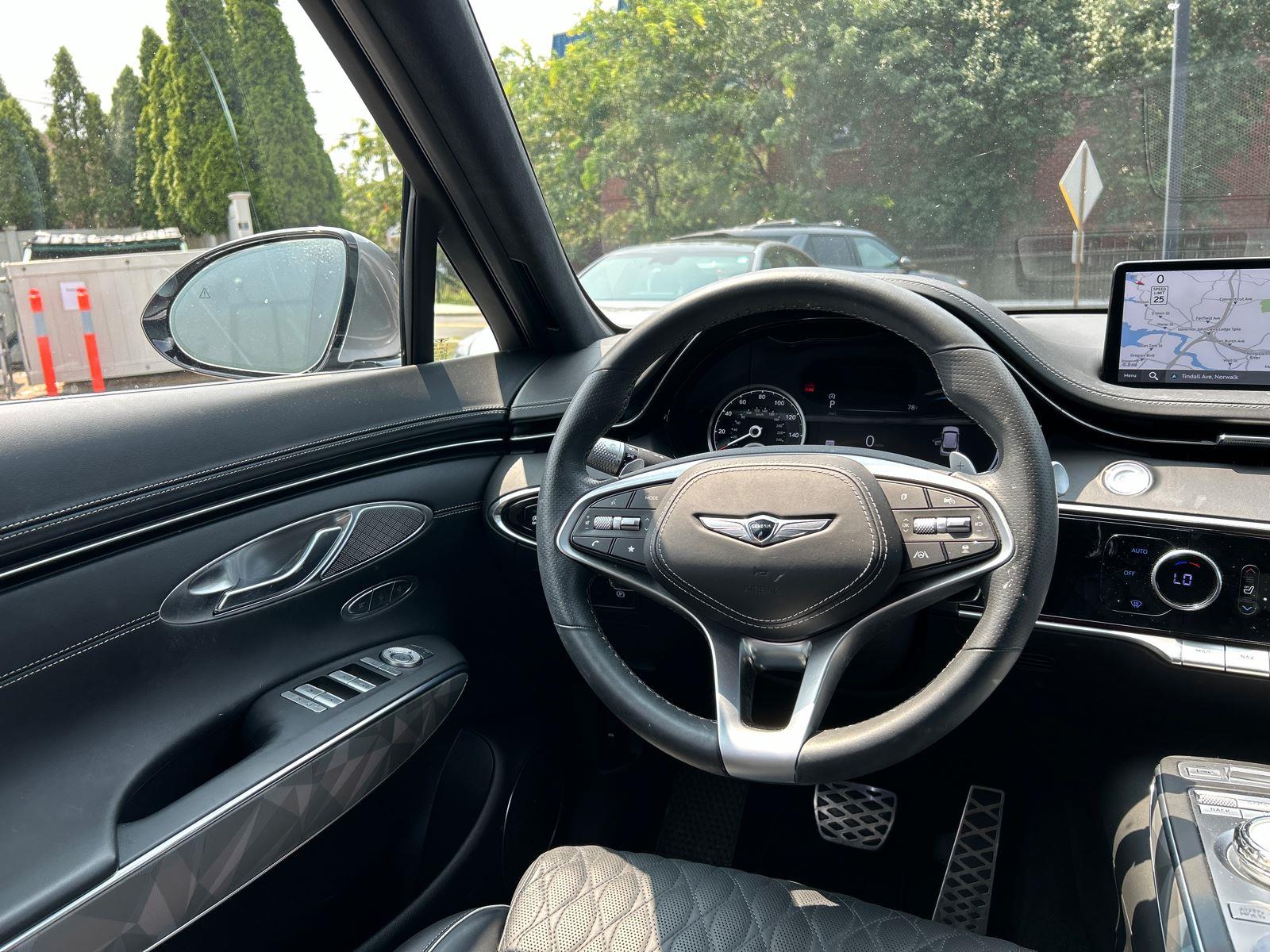 2025 Genesis GV70 3.5T Sport photo 4