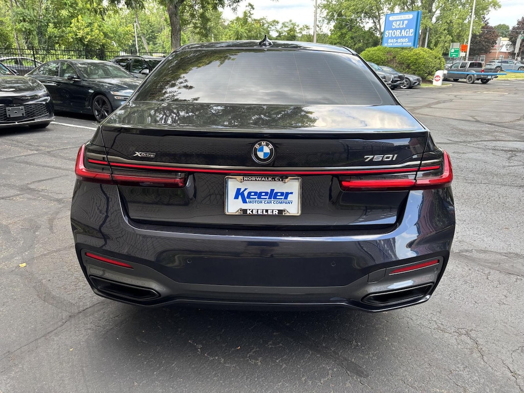 Used 2022 BMW 7 Series 750i xDrive Sedan