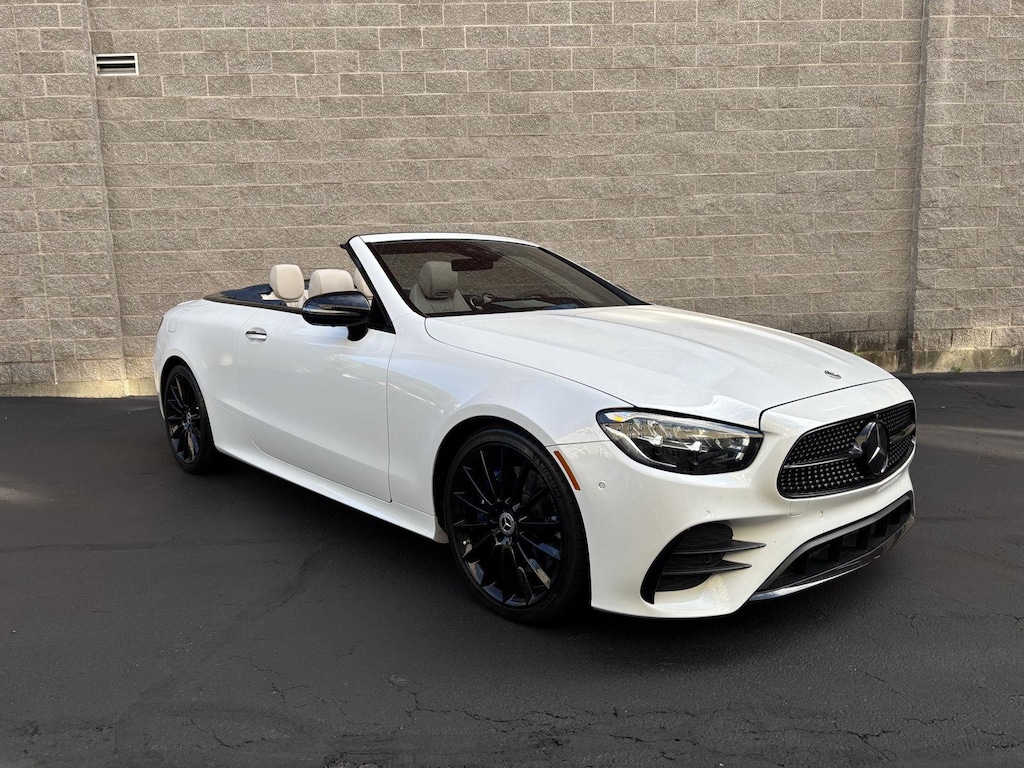 Used 2022 Mercedes-Benz E-Class E 450 Convertible