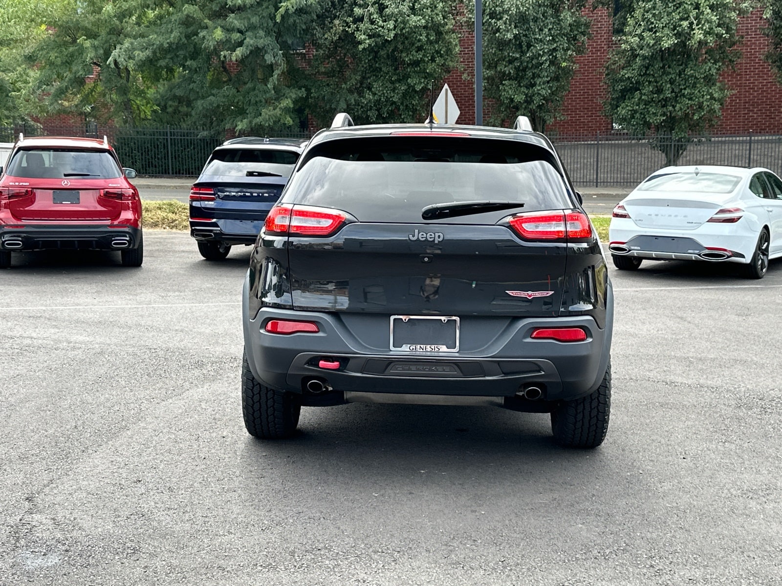 2015 Jeep Cherokee Trailhawk 4x4 5