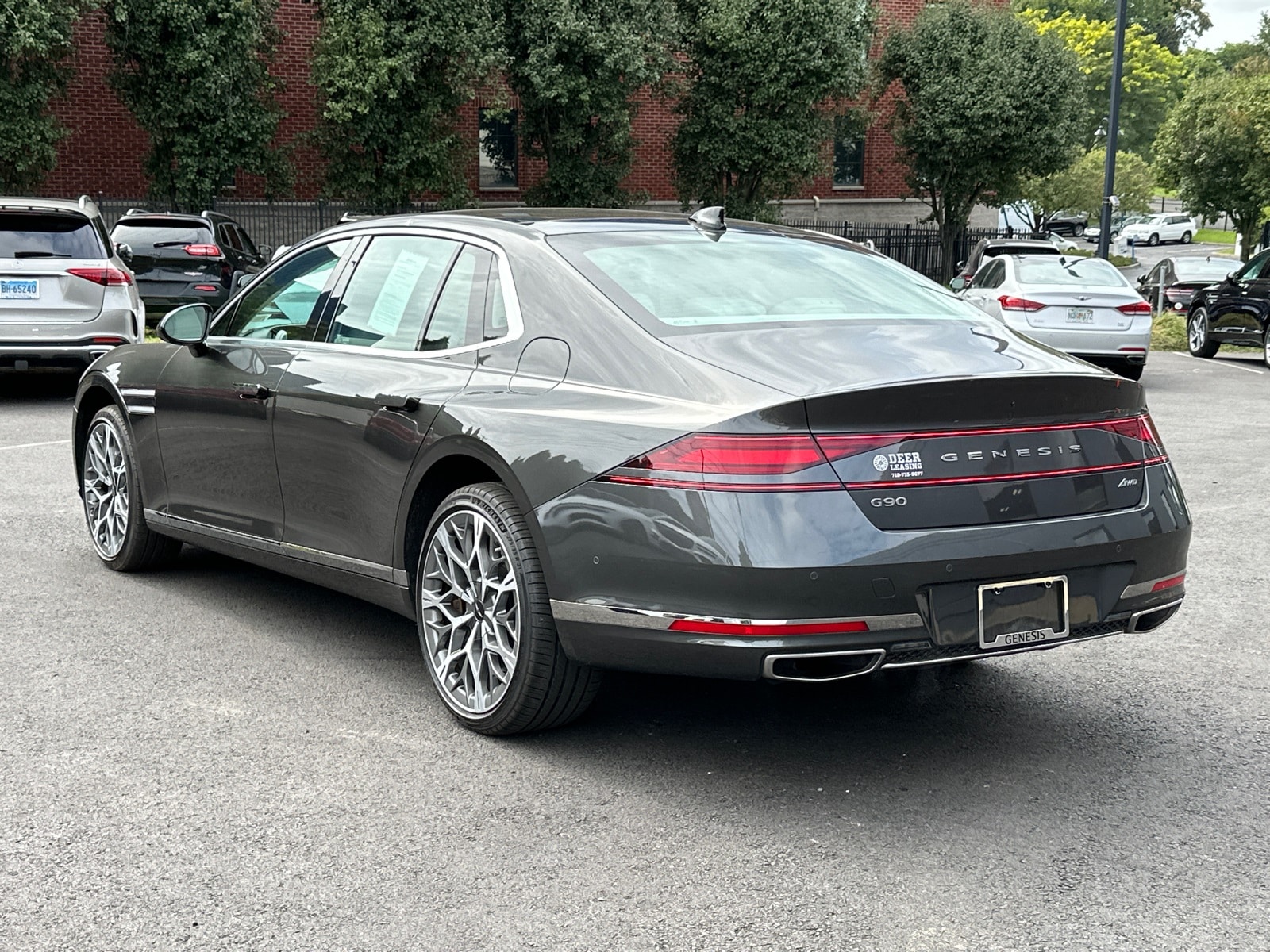 2023 Genesis G90 3.5T E-Supercharger AWD 4