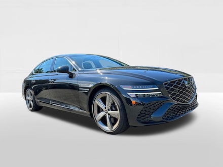 2025 Genesis G80 2.5T Sport Prestige Sedan