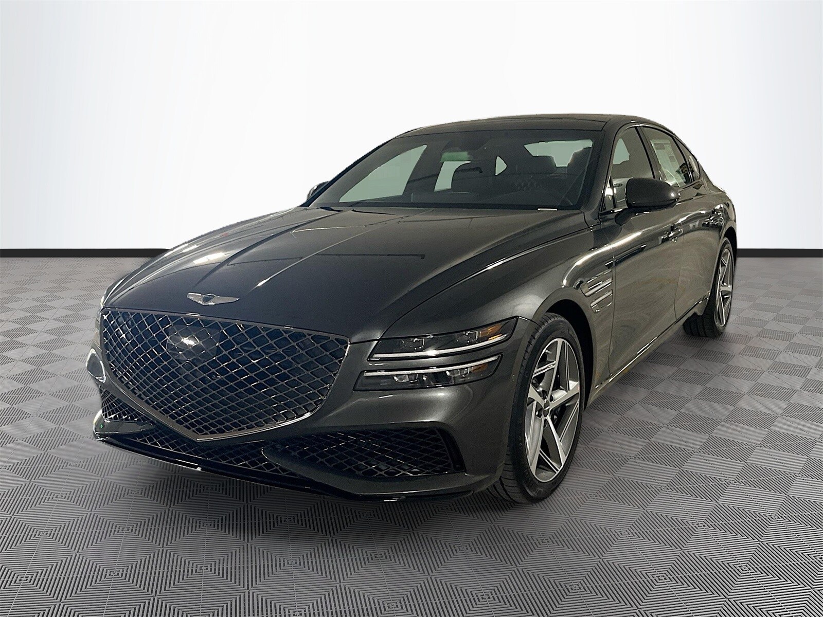 Certified 2024 GENESIS G80 Base with VIN KMTGA4SCXRU242165 for sale in Norwalk, CT