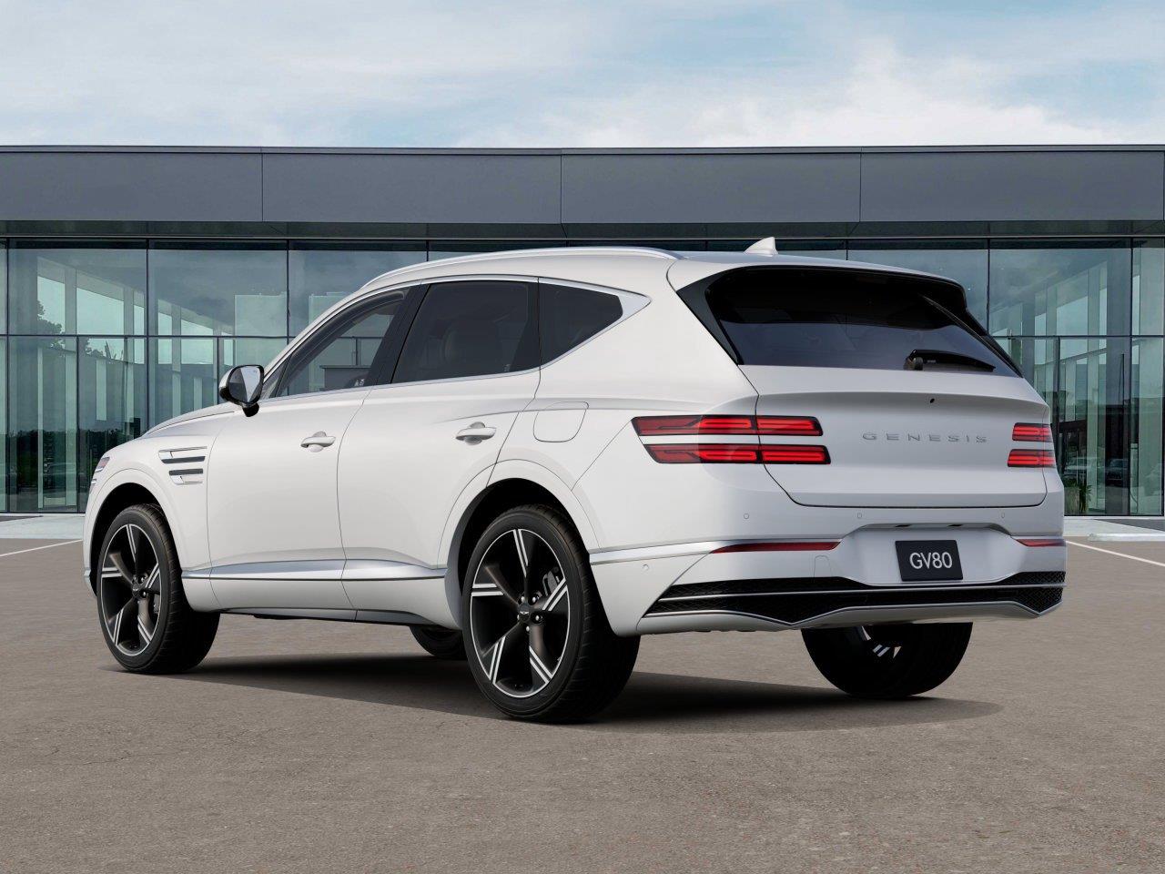 New 2027 Genesis GV80
