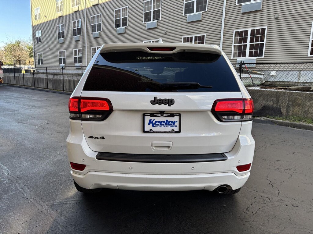 Used 2021 Jeep Grand Cherokee 80th Anniversary SUV