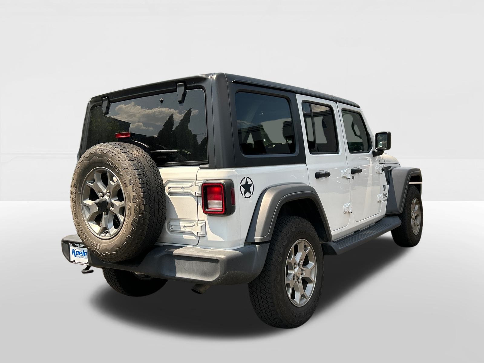 Used 2020 Jeep Wrangler Unlimited Freedom with VIN 1C4HJXDG4LW274349 for sale in Norwalk, CT
