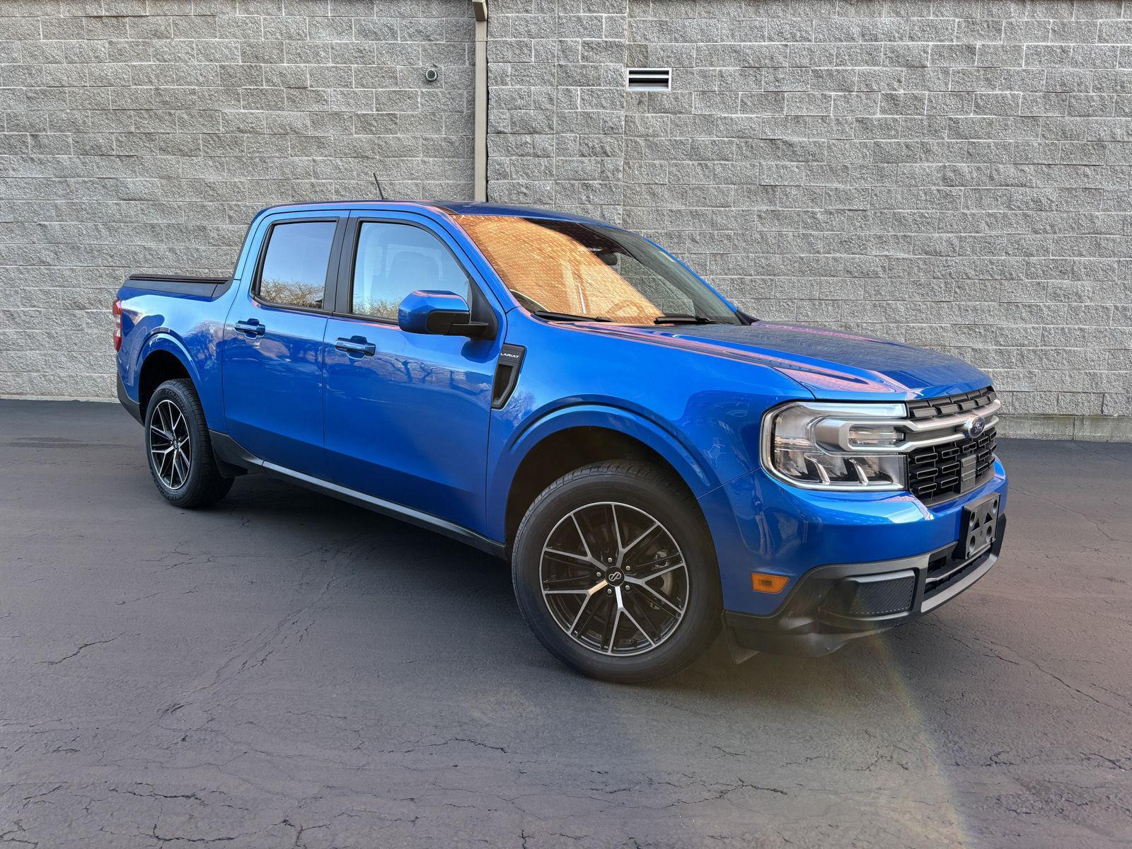 2022 Ford Maverick Lariat's photo