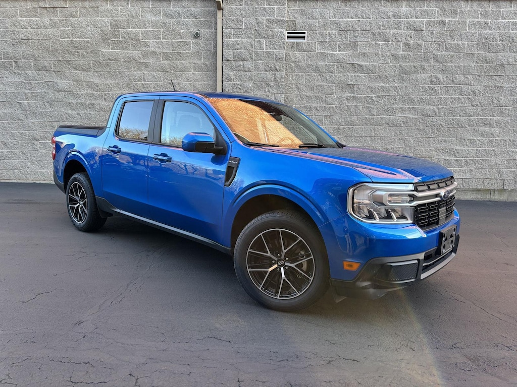 Used 2022 Ford Maverick Lariat SuperCrew