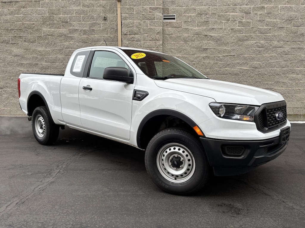 Used 2022 Ford Ranger Lariat Truck
