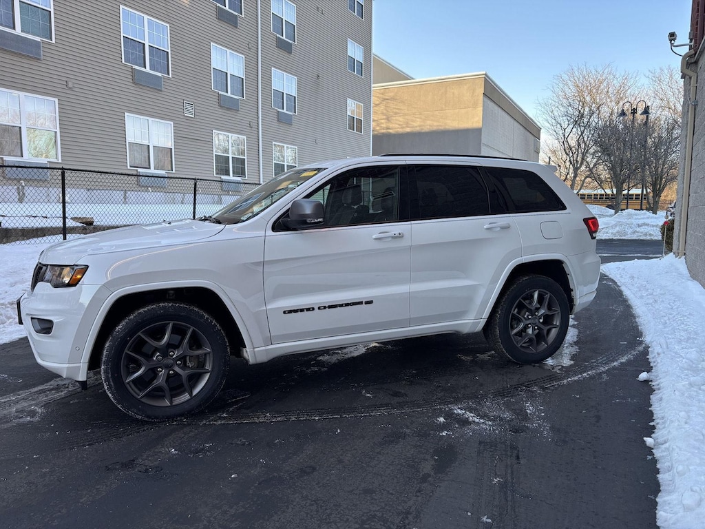 Used 2021 Jeep Grand Cherokee 80th Anniversary SUV