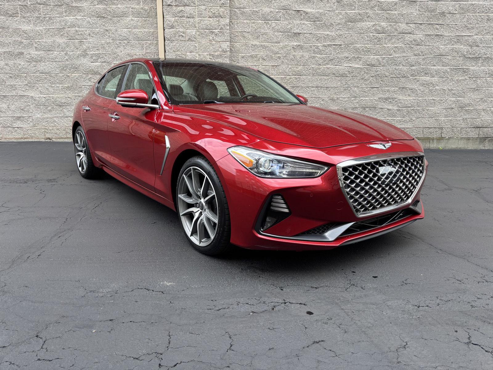 2019 GENESIS G70