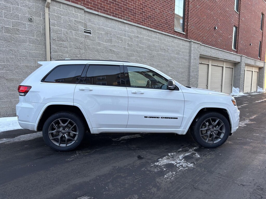 Used 2021 Jeep Grand Cherokee 80th Anniversary SUV