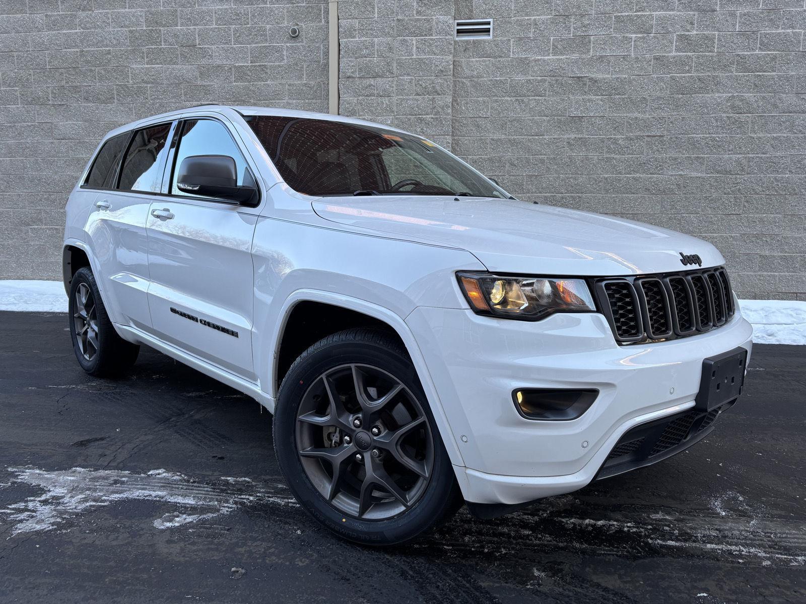 2021 Jeep Grand Cherokee 80th Edition