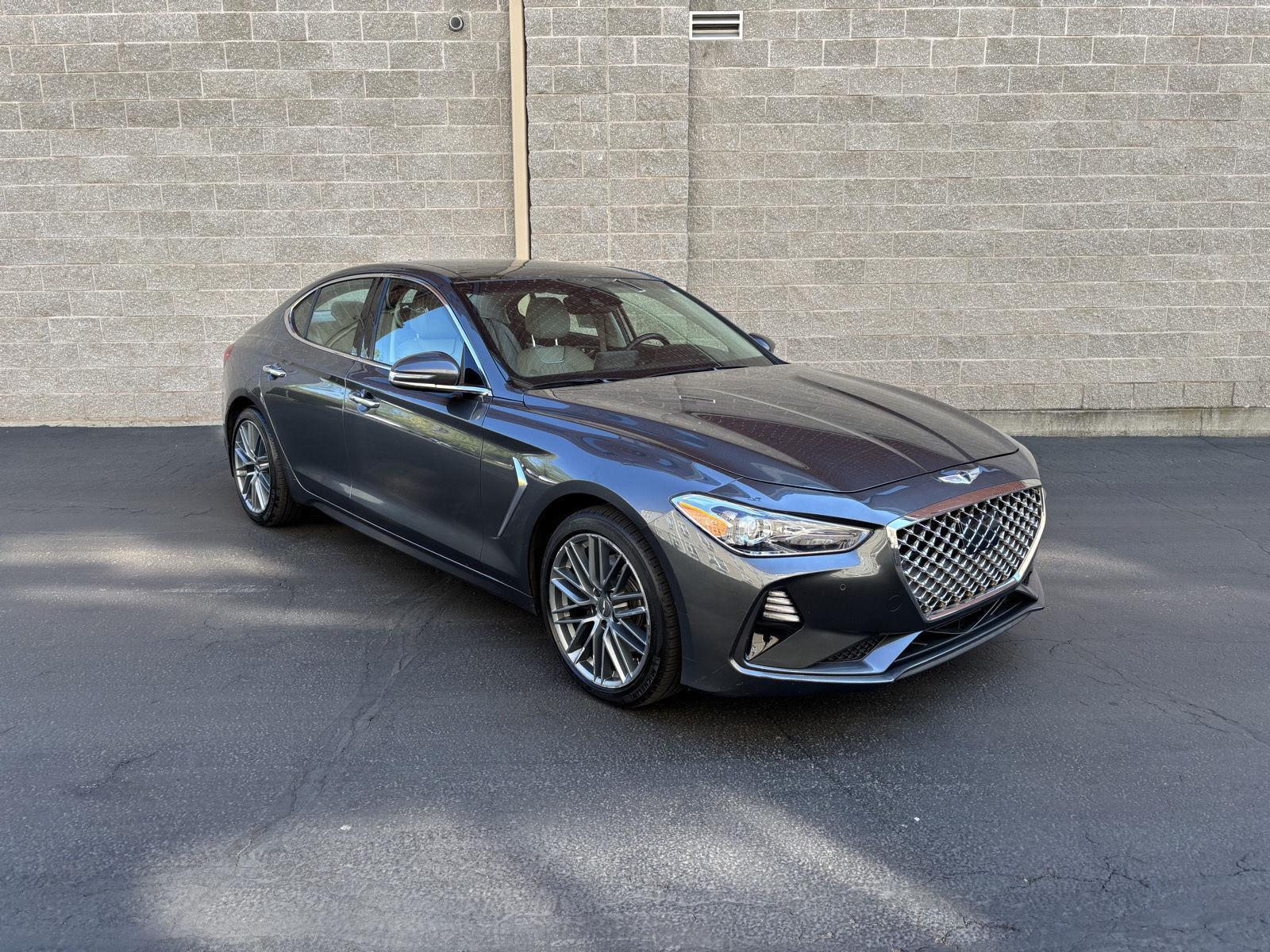 2019 GENESIS G70 Advanced