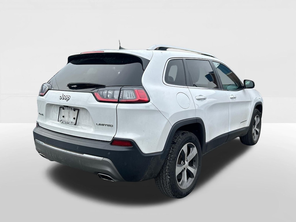 Used 2020 Jeep Cherokee Limited SUV