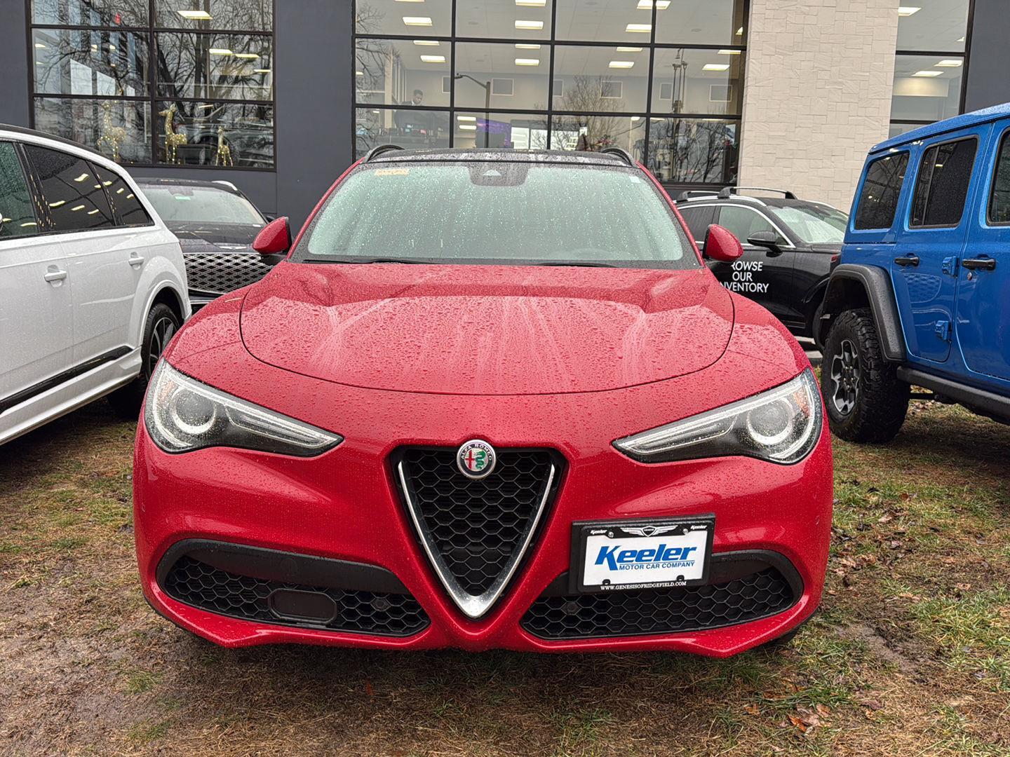 2018 Alfa Romeo Stelvio Sport