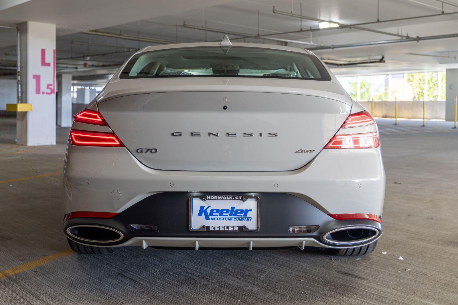 New 2026 Genesis G70 2.5T Prestige Sedan