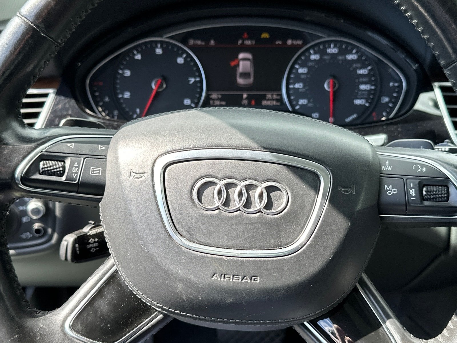 2015 Audi A8 L 3.0T 12