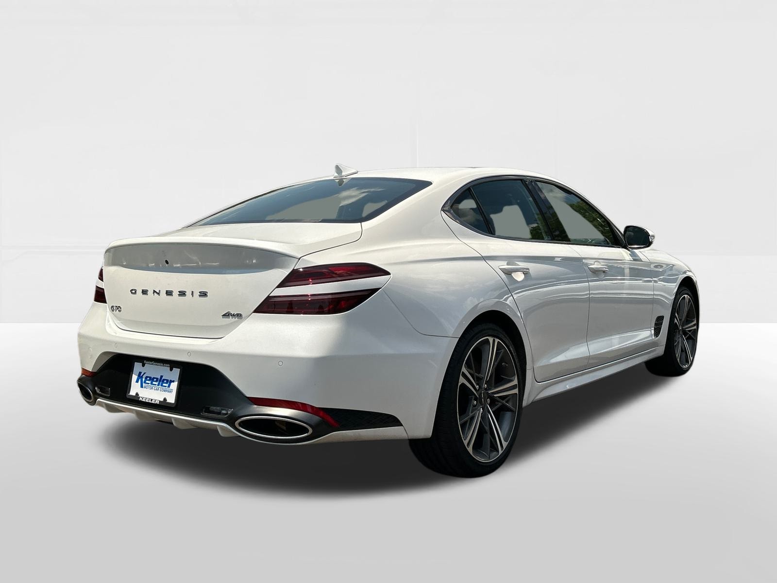 Certified 2024 GENESIS G70 Standard with VIN KMTG34SC3RU136750 for sale in Norwalk, CT