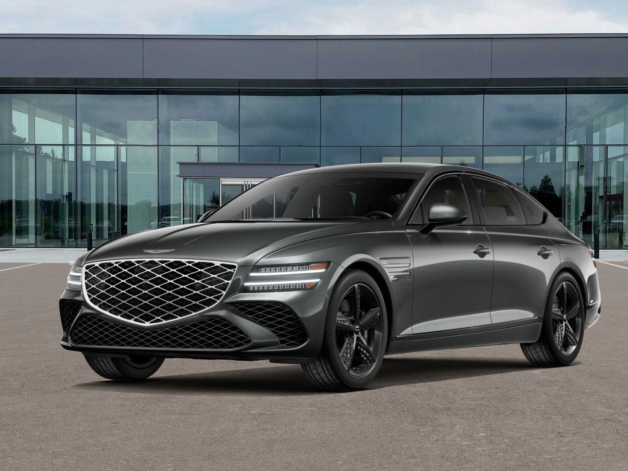 2026 Genesis G80 3.5T Sport Prestige AWD's photo
