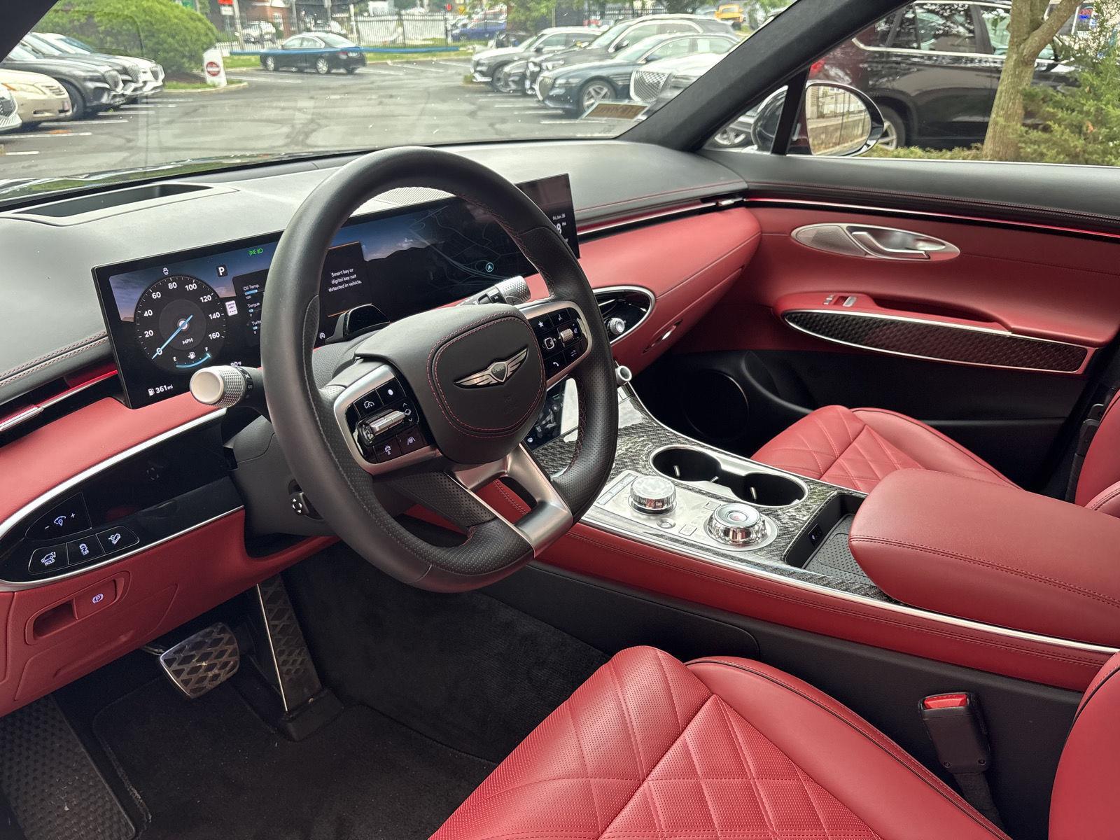 2026 GENESIS GV70 Sport Prestige - Photo 8